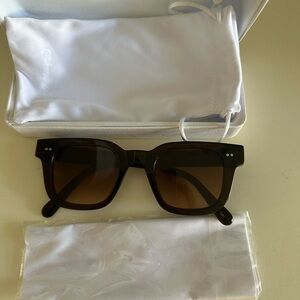 Chimi 04 brown sunglasses.